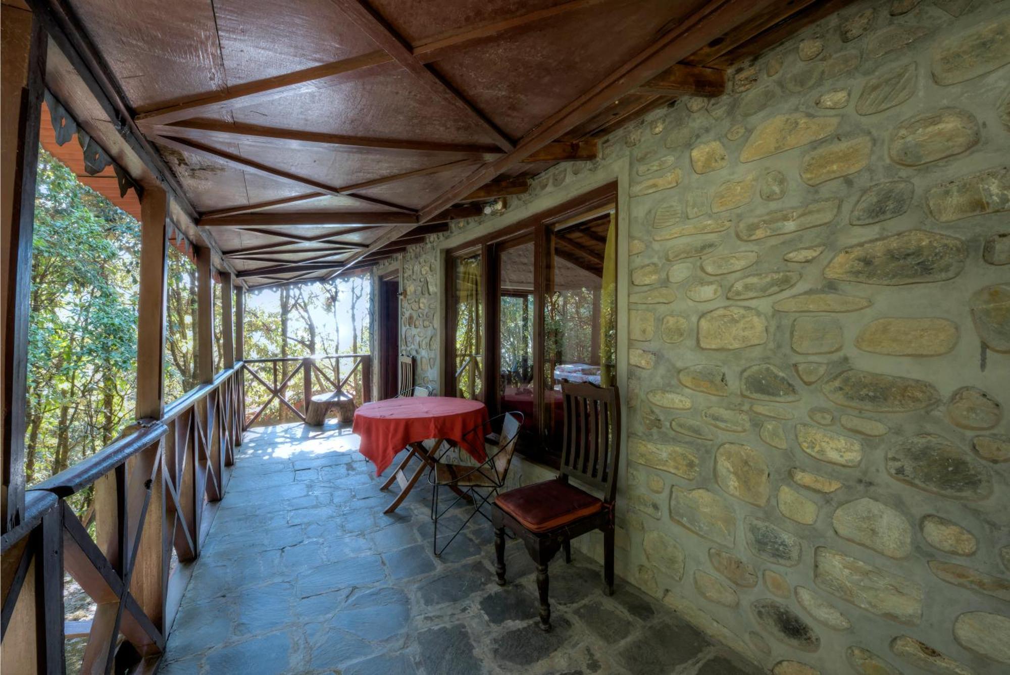 Jungle Lore Birding Lodge Nainital Dış mekan fotoğraf