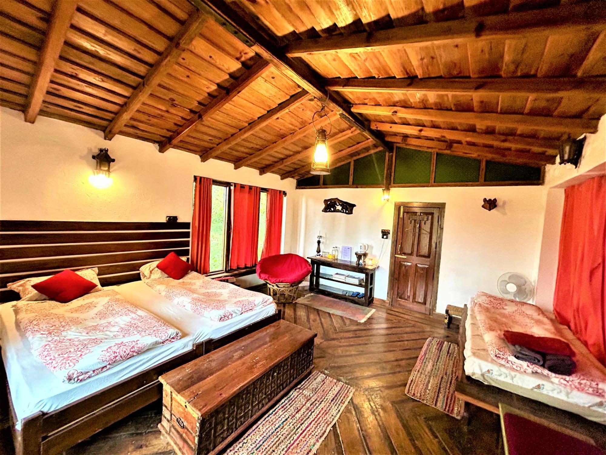 Jungle Lore Birding Lodge Nainital Dış mekan fotoğraf
