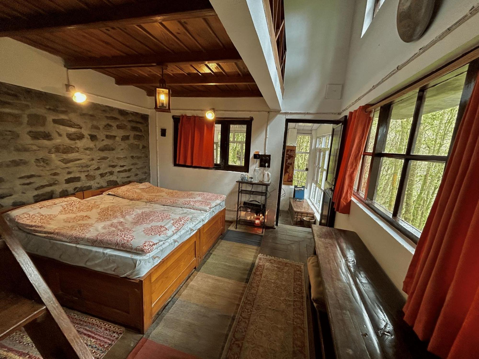 Jungle Lore Birding Lodge Nainital Dış mekan fotoğraf