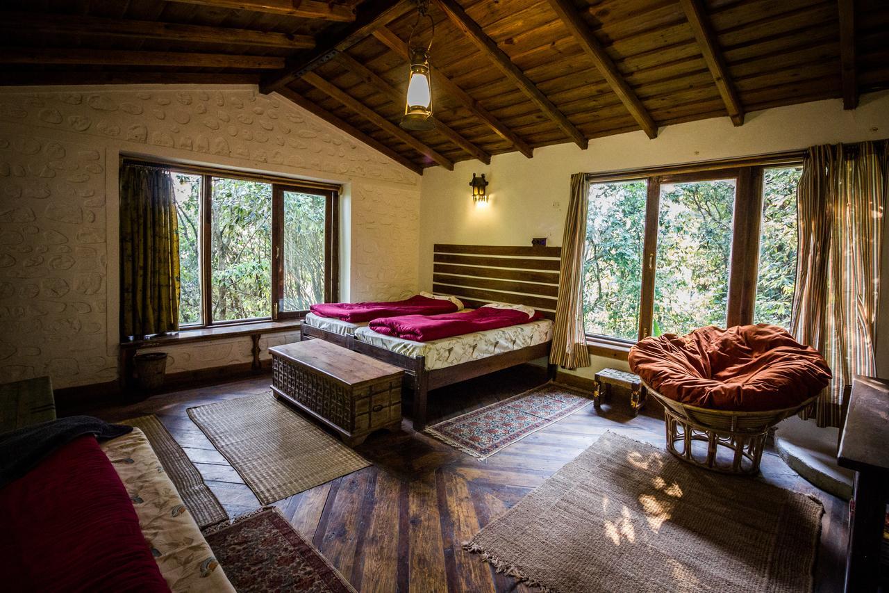 Jungle Lore Birding Lodge Nainital Dış mekan fotoğraf